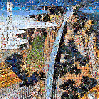 祭・百景借景「相州大山ろうべんの滝」