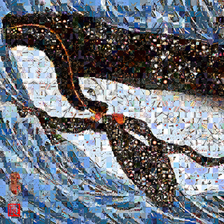 祭・百景借景「宮本武蔵の鯨退治」