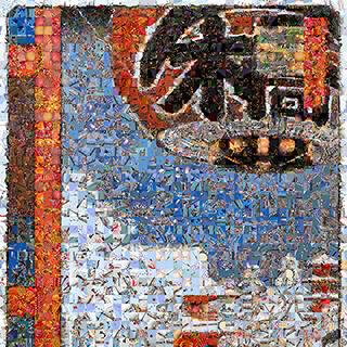 祭・百景借景「浅草金龍山」
Matsuri・Hyakkei Shakkei Asakusa Kinryūzan(Kinryūzan Temple in Asakusa)
